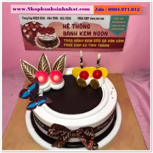 Bánh Sinh Nhật Socola - S164